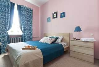 Хостелы Story Hostel Екатеринбург Номер стандарт эконом с 1 двуспальной кроватью-1
