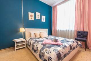 Хостелы Story Hostel Екатеринбург Двухместный номер с кроватью QueenSize-1