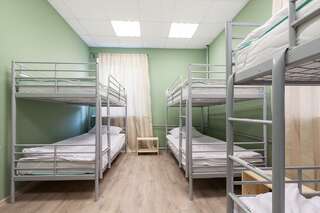 Хостелы Story Hostel Екатеринбург Кровать в 6-местном общем женском номере-5