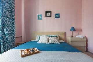 Хостелы Story Hostel Екатеринбург Номер с кроватью размера «king-size»-4