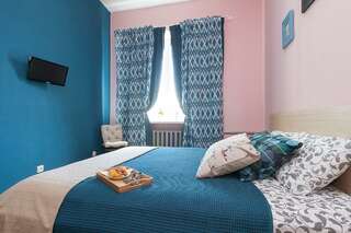 Хостелы Story Hostel Екатеринбург Номер стандарт эконом с 1 двуспальной кроватью-3