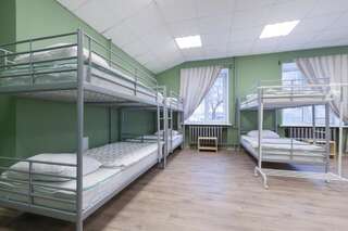 Хостелы Story Hostel Екатеринбург Спальное место на двухъярусной кровати для мужчин-1