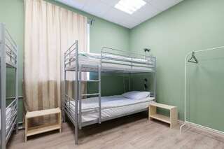 Хостелы Story Hostel Екатеринбург Кровать в 6-местном общем женском номере-2