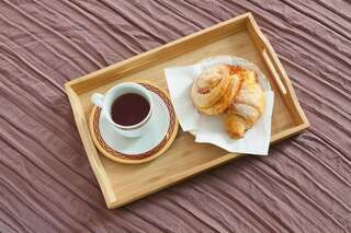 Хостелы Story Hostel Екатеринбург Номер-студия Делюкс с кроватью размера «king-size»-6