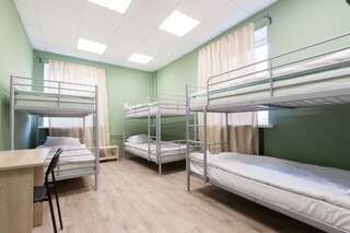 Хостелы Story Hostel Екатеринбург Спальное место в женском 6-ти местном номере-4