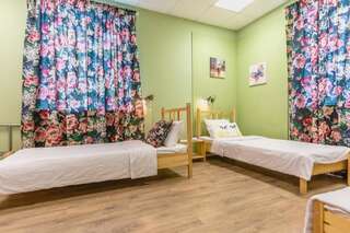 Хостелы Story Hostel Екатеринбург Кровать в общем номере для женщин с 4 кроватями-2