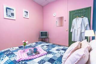 Хостелы Story Hostel Екатеринбург Двухместный номер с кроватью QueenSize-4