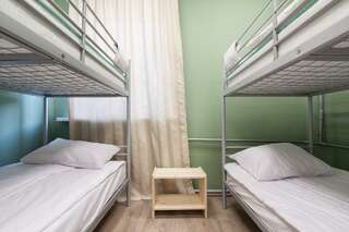 Хостелы Story Hostel Екатеринбург Кровать в 6-местном общем женском номере-3